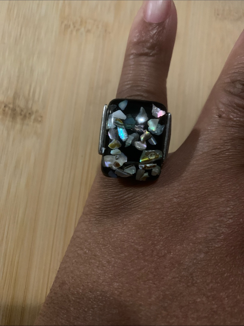 Shell 🐚 Ring